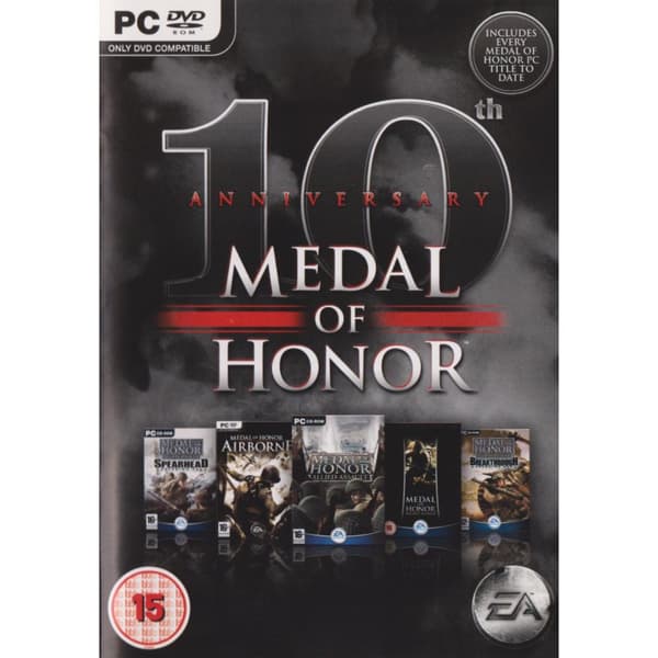 Medal of Honor 10th Anniversary PC DVD (Käytetty)