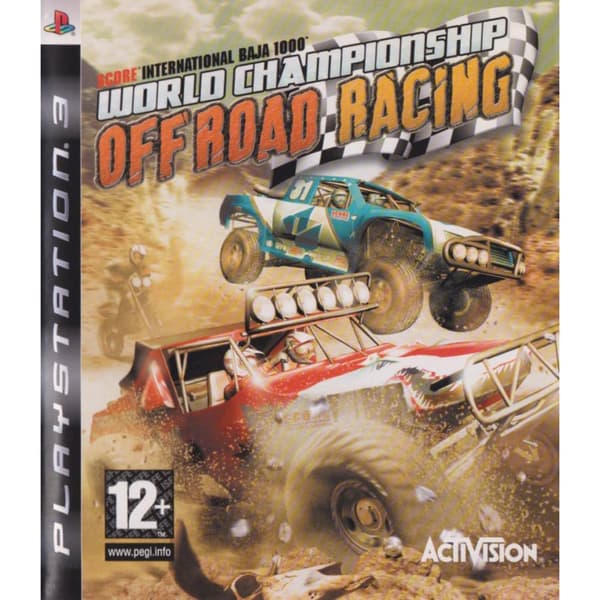 Score International Baja 1000 World Championship Off Road Racing Playstation 3 PS3 (Begagnad)