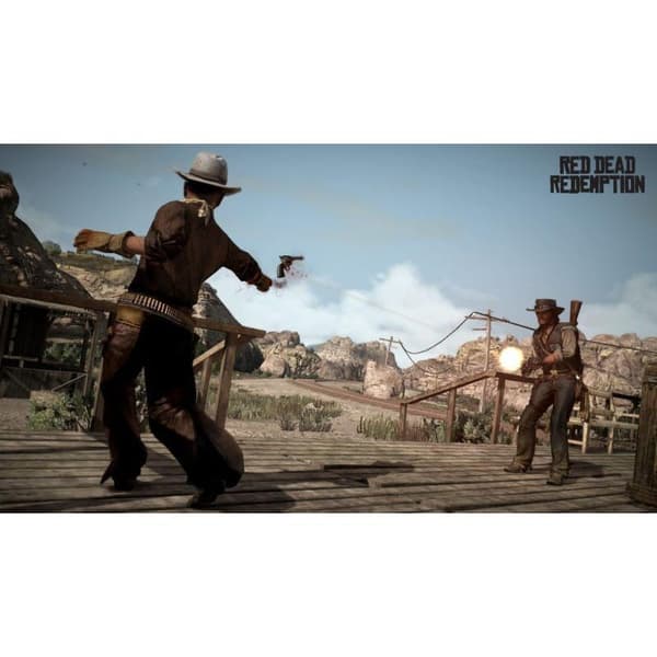 Red Dead Redemption Playstation 3 PS3 (Käytetty)