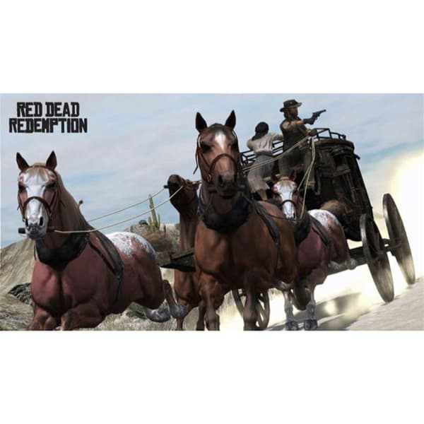 Red Dead Redemption Playstation 3 PS3 (Käytetty)