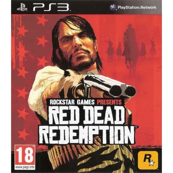 Red Dead Redemption Playstation 3 PS3 (Käytetty)