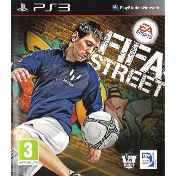 FIFA Street Playstation 3 PS3 Nordic (Begagnad)