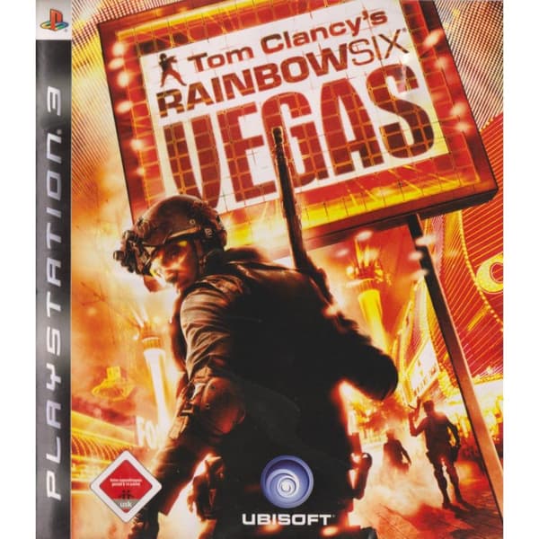 Tom Clancys Rainbow Six Vegas Playstation 3 PS3 (Begagnad)