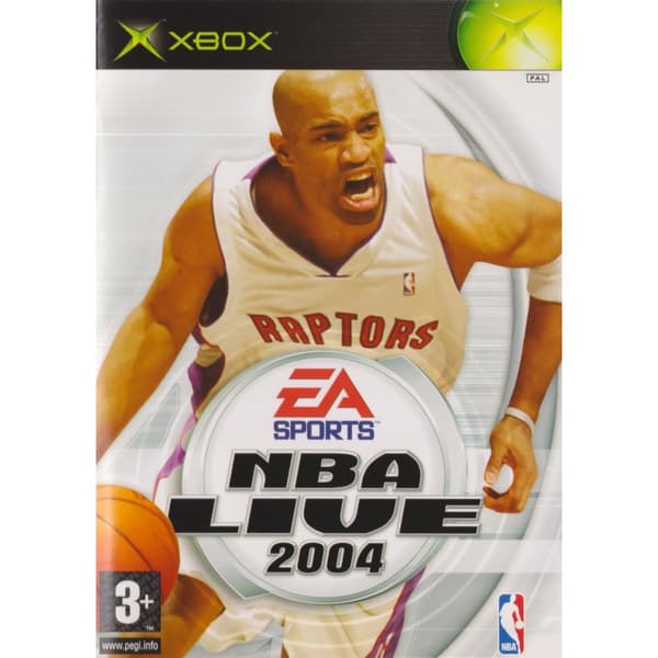 NBA Live 2004 Xbox (Brugt)