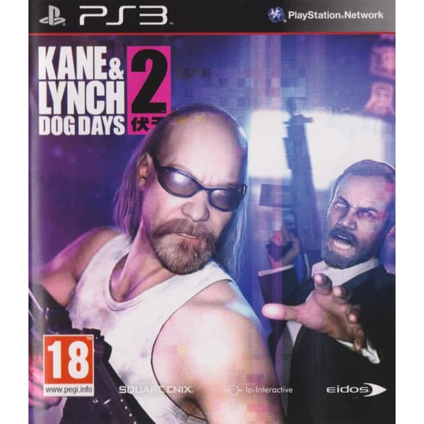 Kane & Lynch 2 Dog Days Playstation 3 PS3 (Begagnad)