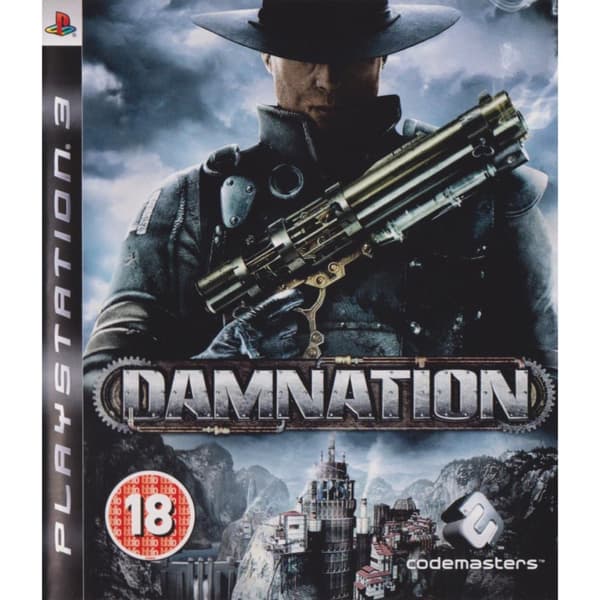 Damnation Playstation 3 PS3 (Begagnad)