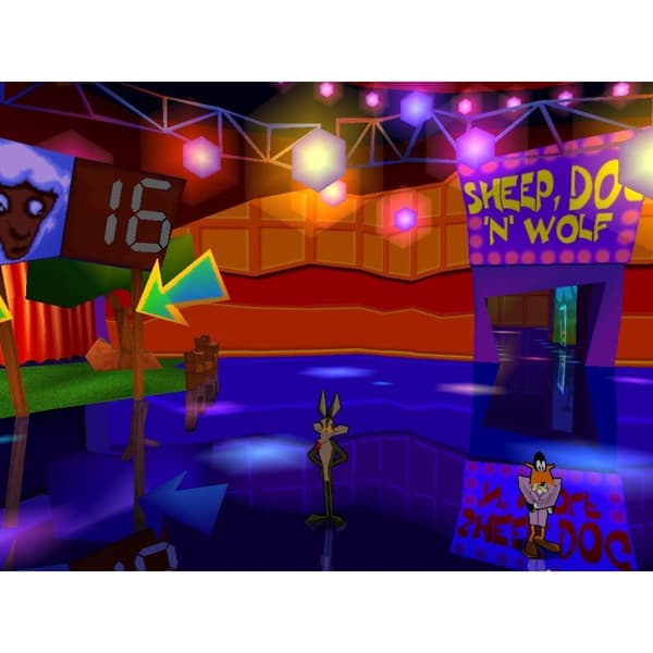 Sheep Dog n Wolf PC CD (Brugt)