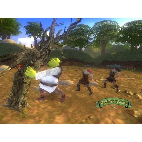 Shrek Den Tredje PC DVD Swedish (Begagnad)