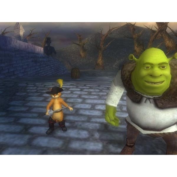 Shrek Den Tredje PC DVD Swedish (Begagnad)
