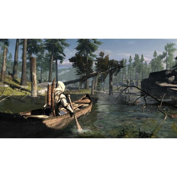 Assassins Creed III Playstation 3 PS3 Nordic (Käytetty)