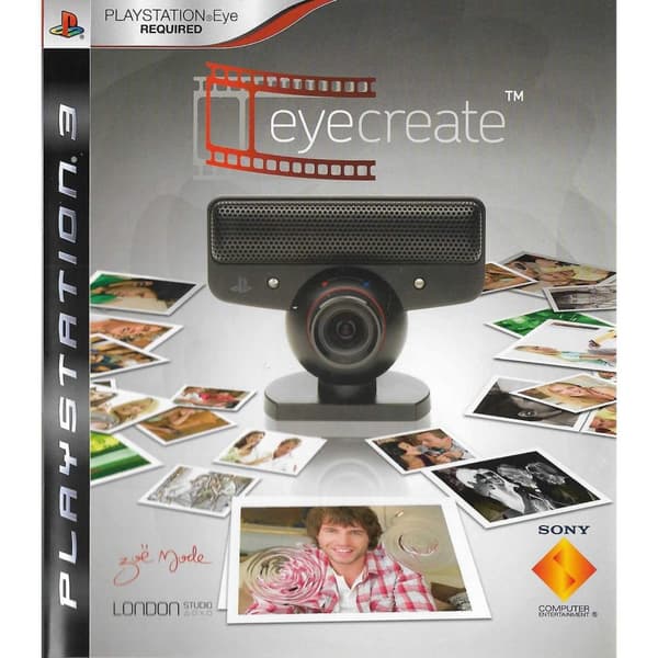 EyeCreate Playstation 3 PS3 (Brugt)