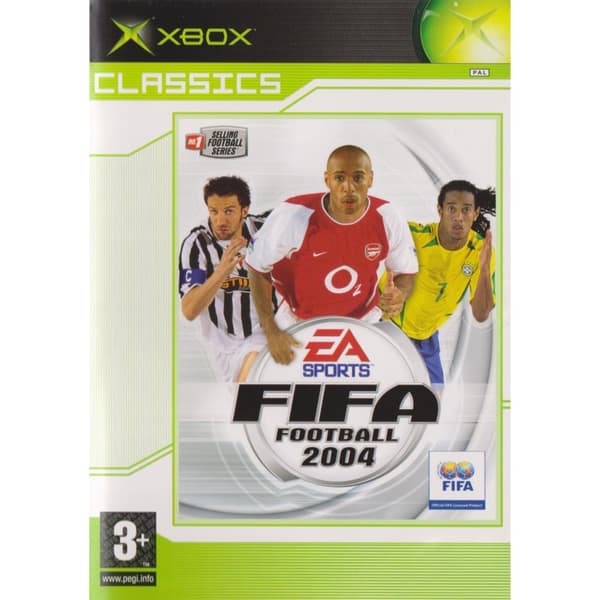 FIFA Football 2004 Xbox (Brugt)
