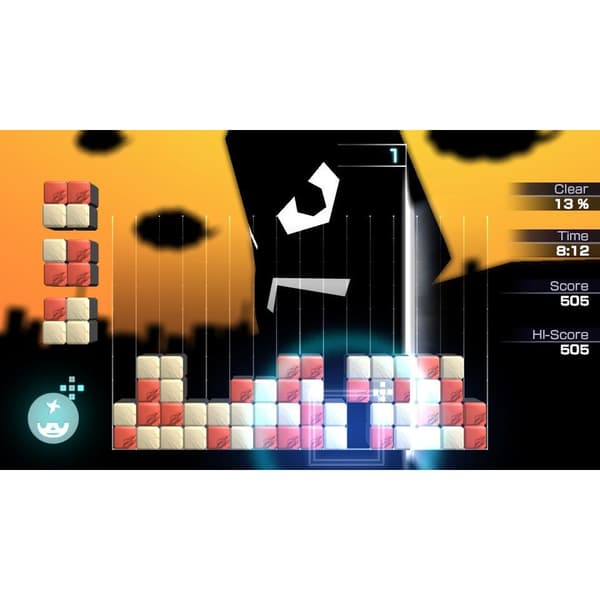 Lumines Electronic Symphony Playstation PS Vita (Brugt)