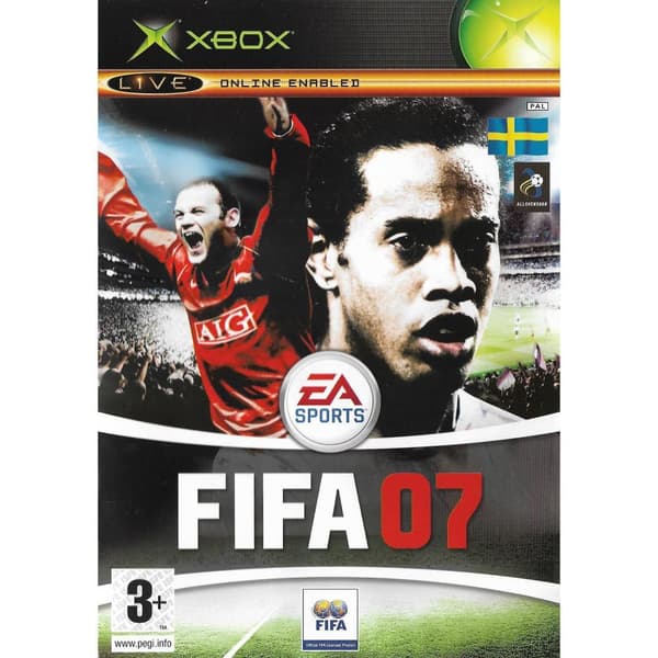 FIFA 07 Xbox Swedish (Brugt)