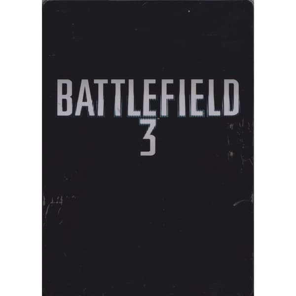 Battlefield 3 Limited Edition Xbox 360 Steelbook (Begagnad)