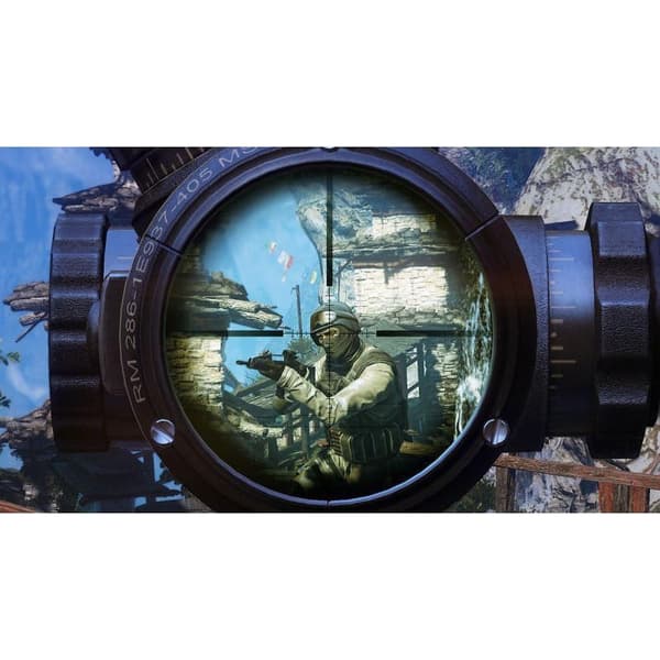 Sniper Ghost Warrior 2 Collectors Edition Xbox 360 Steelbook (Brukt)