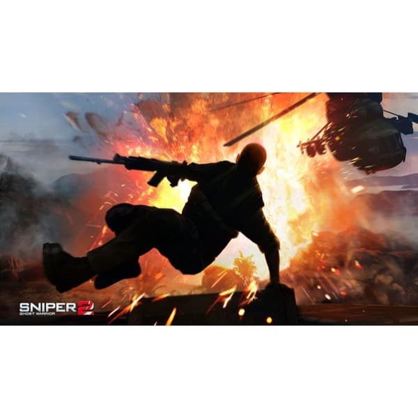 Sniper Ghost Warrior 2 Collectors Edition Xbox 360 Steelbook (Brukt)