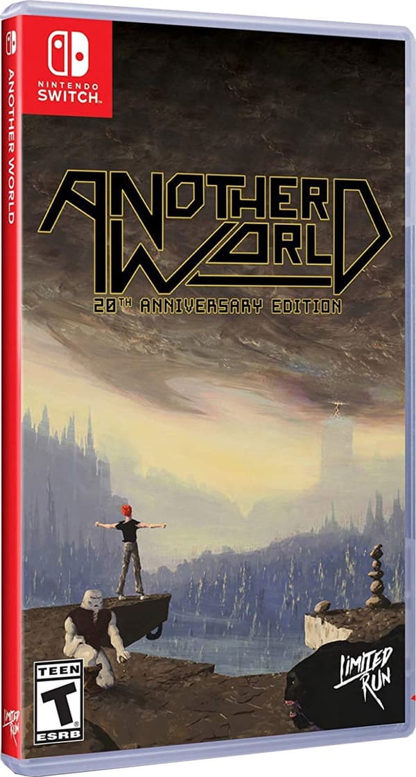 Another World (Import) (Nintendo Switch)