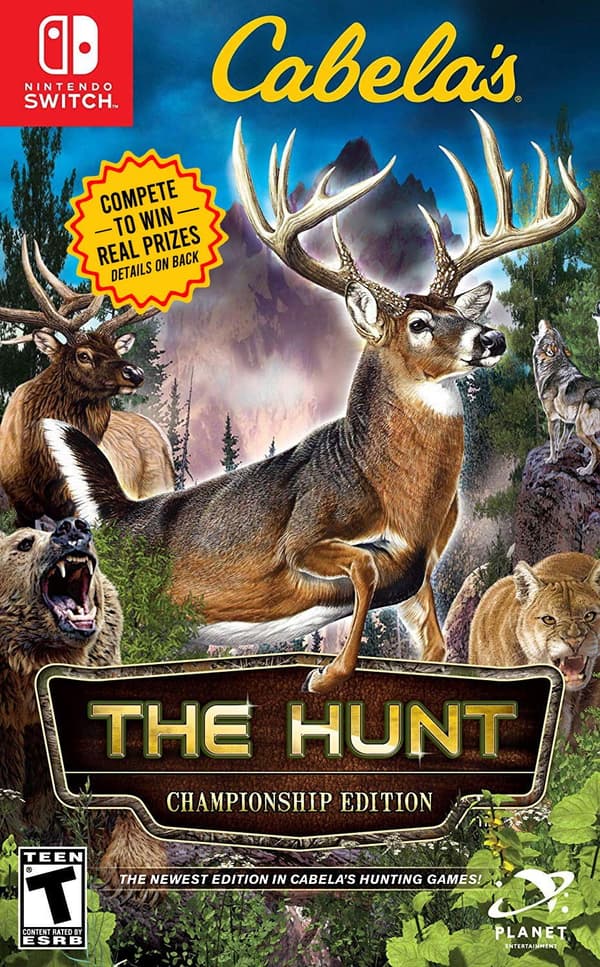 Cabelas The Hunt Championship Edition (Import) (Nintendo Switch)