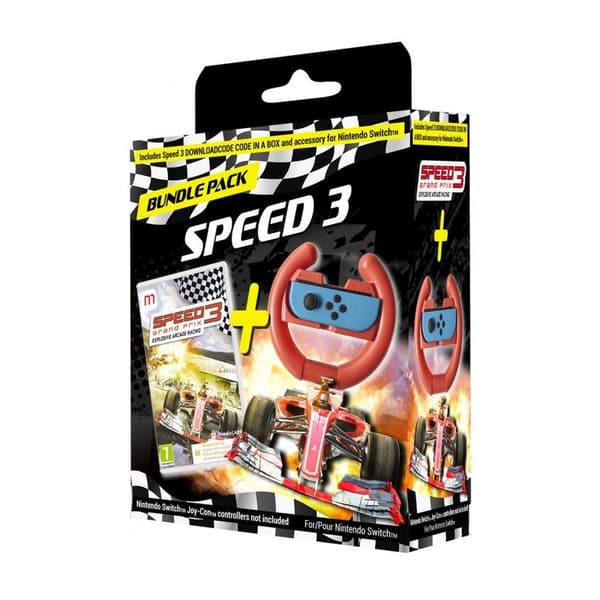 Speed 3 Racer Bundle (Code in Box) (Nintendo Switch)