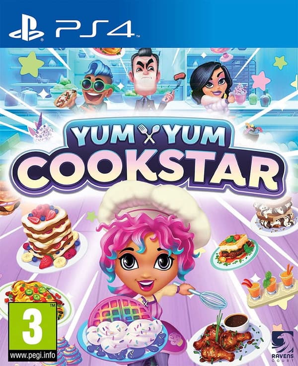 Yum Yum Cookstar (PlayStation 4)