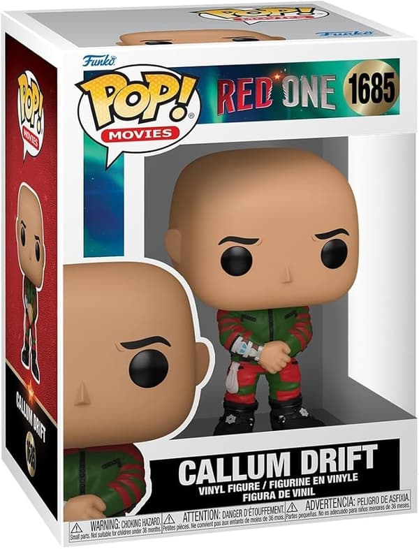 Funko Pop! Movies: Red One - Callum Drift #1685 Vinyl Figure (3DS)