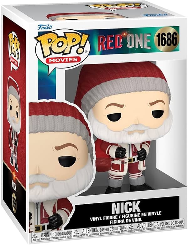 Funko Pop! Movies: Red One - Nick #1686 Vinyl Figure (3DS)