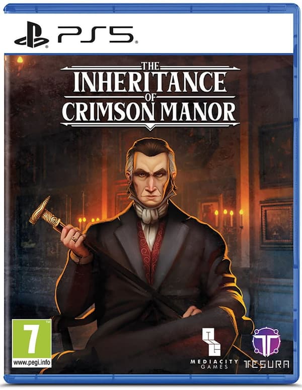 The Inheritance of Crimson Manor (Victorial Edition) (PlayStation 5)
