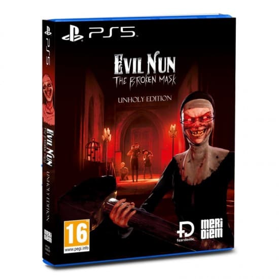 Ps5 Evil Nun:the Broken Mask- Unholy Edition (3DS)