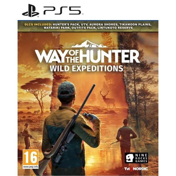 Way of the Hunter Wild Expeditions Playstation 5 PS5