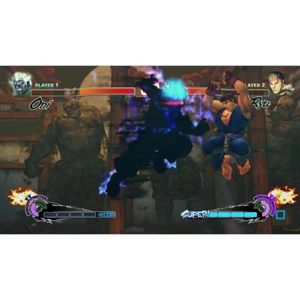 SUPER STREET FIGHTER IV ARCADE EDITION / PS3-spel- USED