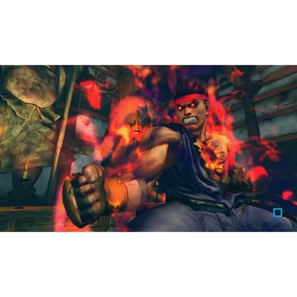 SUPER STREET FIGHTER IV ARCADE EDITION / PS3-spel- USED