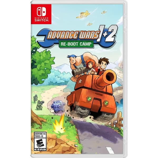 Videospil til Switch Nintendo Advance Wars 1+2: Re-Boot Camp