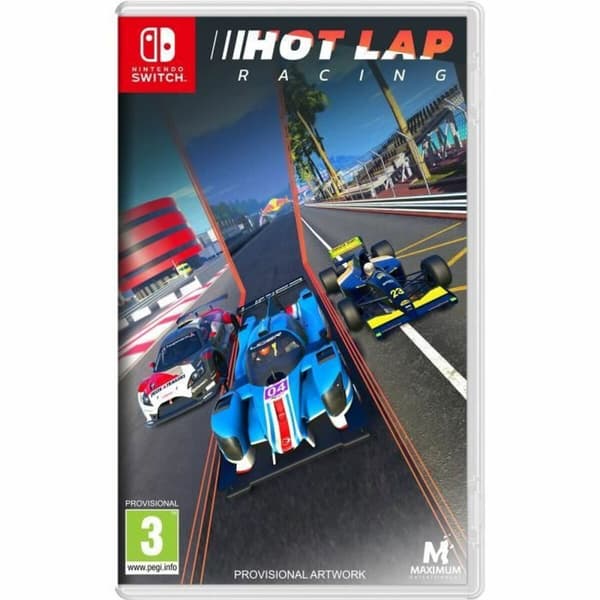 Videospil til Switch Just For Games Hot Lap Racing