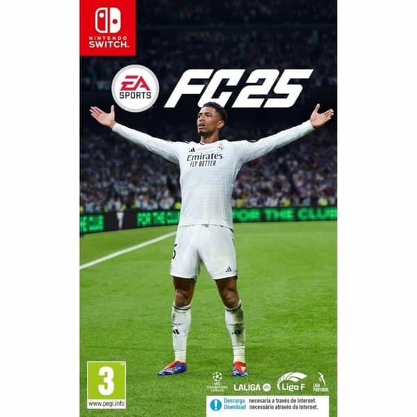 Videospil til Switch Nintendo FC25 SPORT