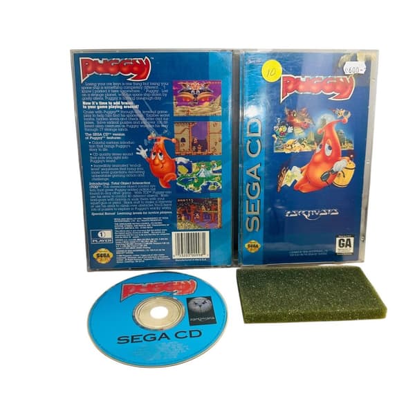 Puggsy (USA / Sega CD)