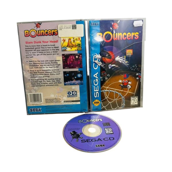 Bouncers (USA / Sega CD)