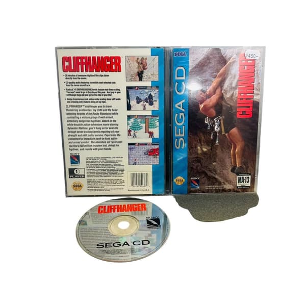 Cliffhanger (USA / Sega CD)