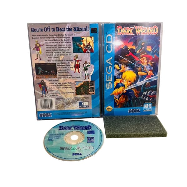 Dark Wizard (USA / Sega CD)