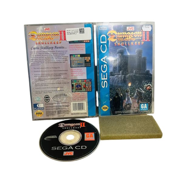 Dungeon Master II Skullkeep (USA / Sega CD)