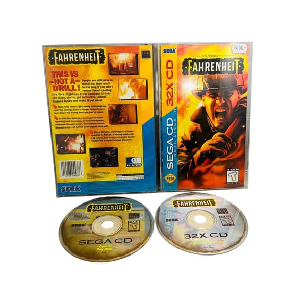 Fahrenheit (USA / Sega CD)