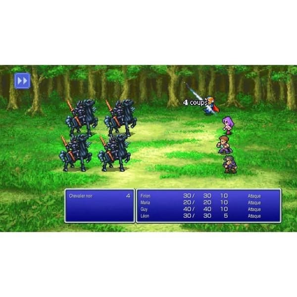 Final Fantasy I to VI - Nintendo Switch Game - Anniversary Edition