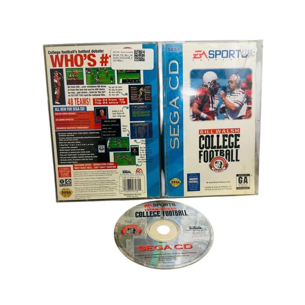 Bill Walsh College Football (USA / Sega CD)