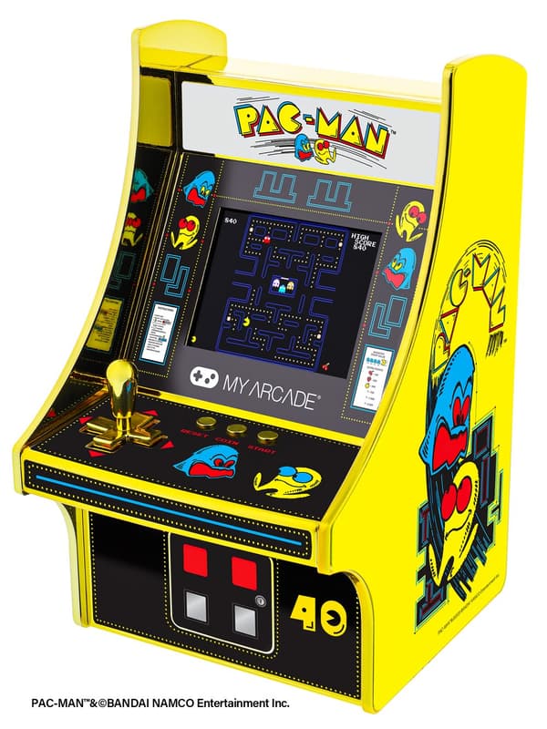 MY ARCADE - Micro Player PacMan 40th Aniversario () Multifärg