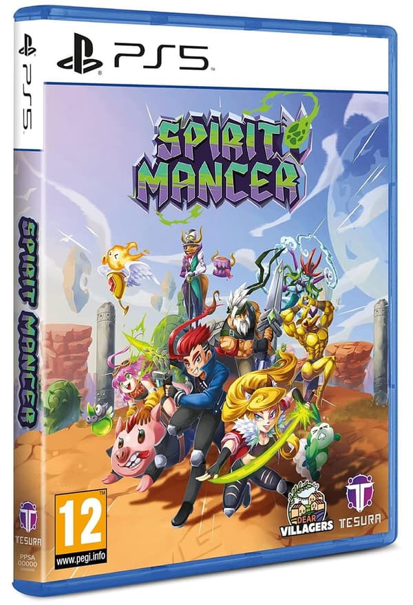 Spirit Mancer (PlayStation 5)