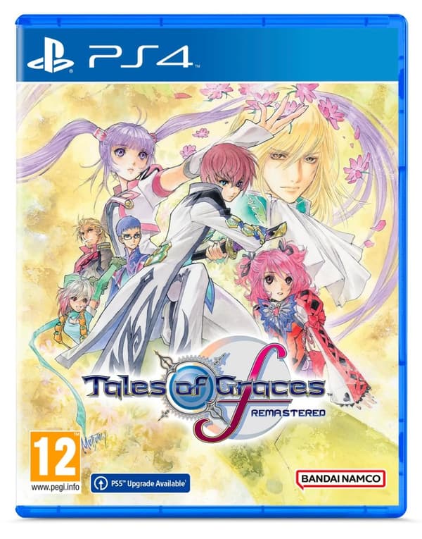 Tales of Graces F Remastered  (ps4)