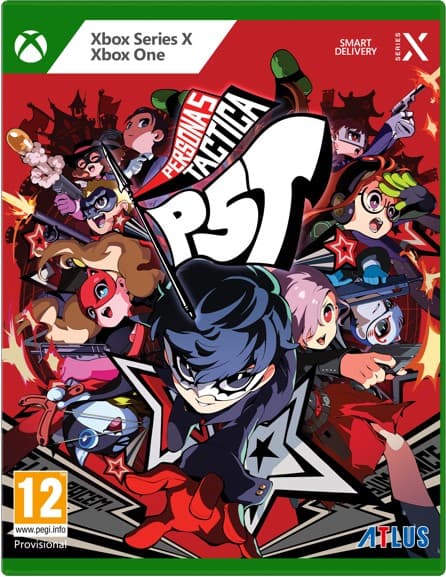 Persona 5 Tactica - Xbox Series X