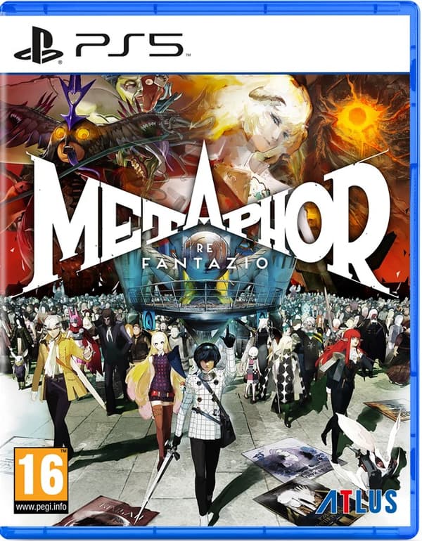Metaphor: ReFantazio - Playstation 5