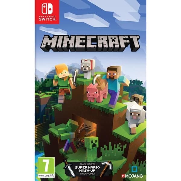 Minecraft: Nintendo Switch Edition [nederländska]