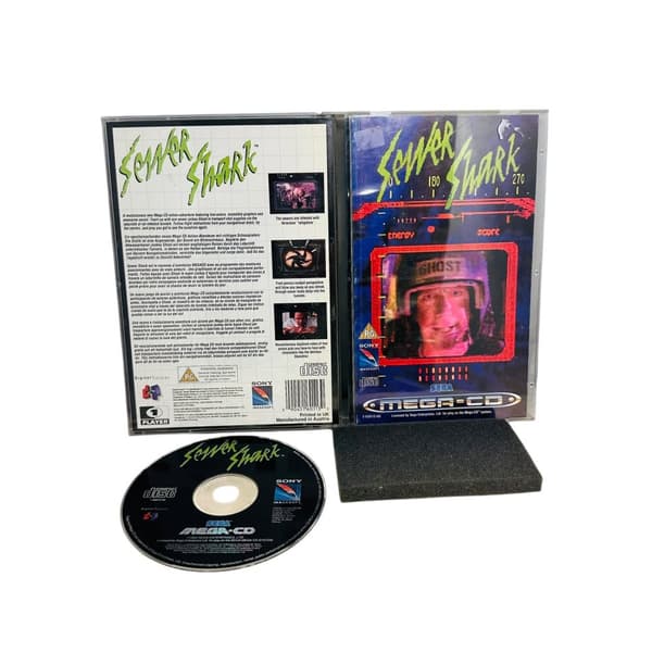 Sewer Shark (Sega Mega-CD)